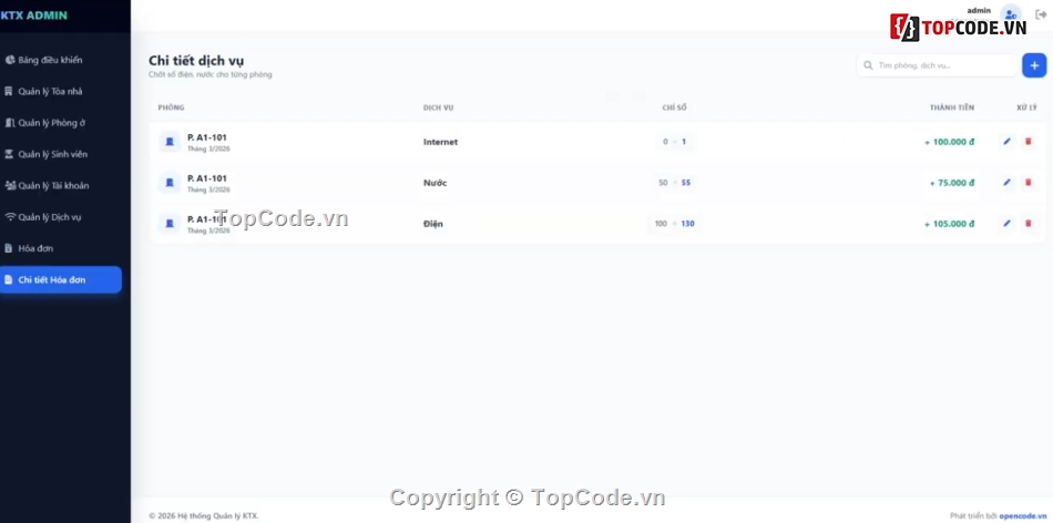 web,web quản lý,web quản lý sinh viên